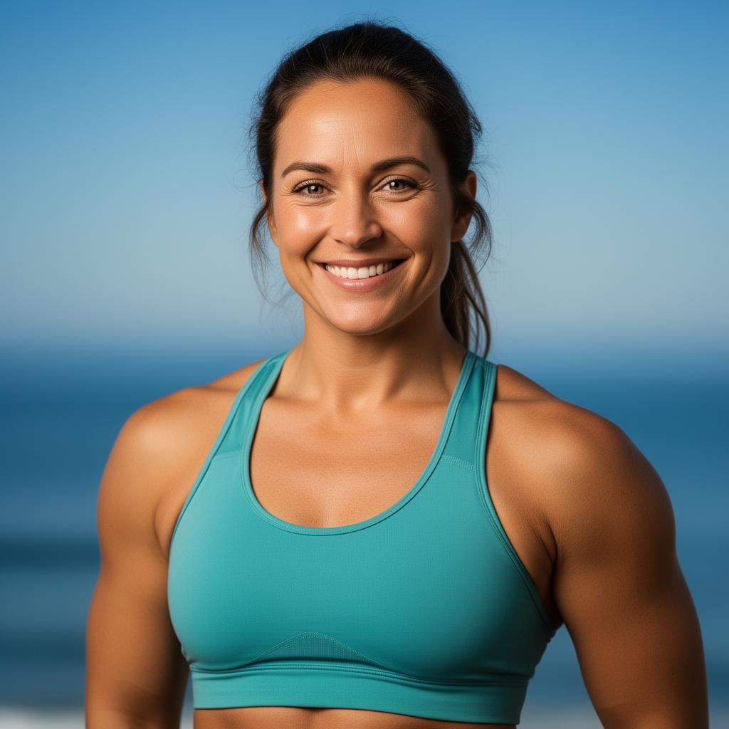 Anastacia Brooks, fitness coach