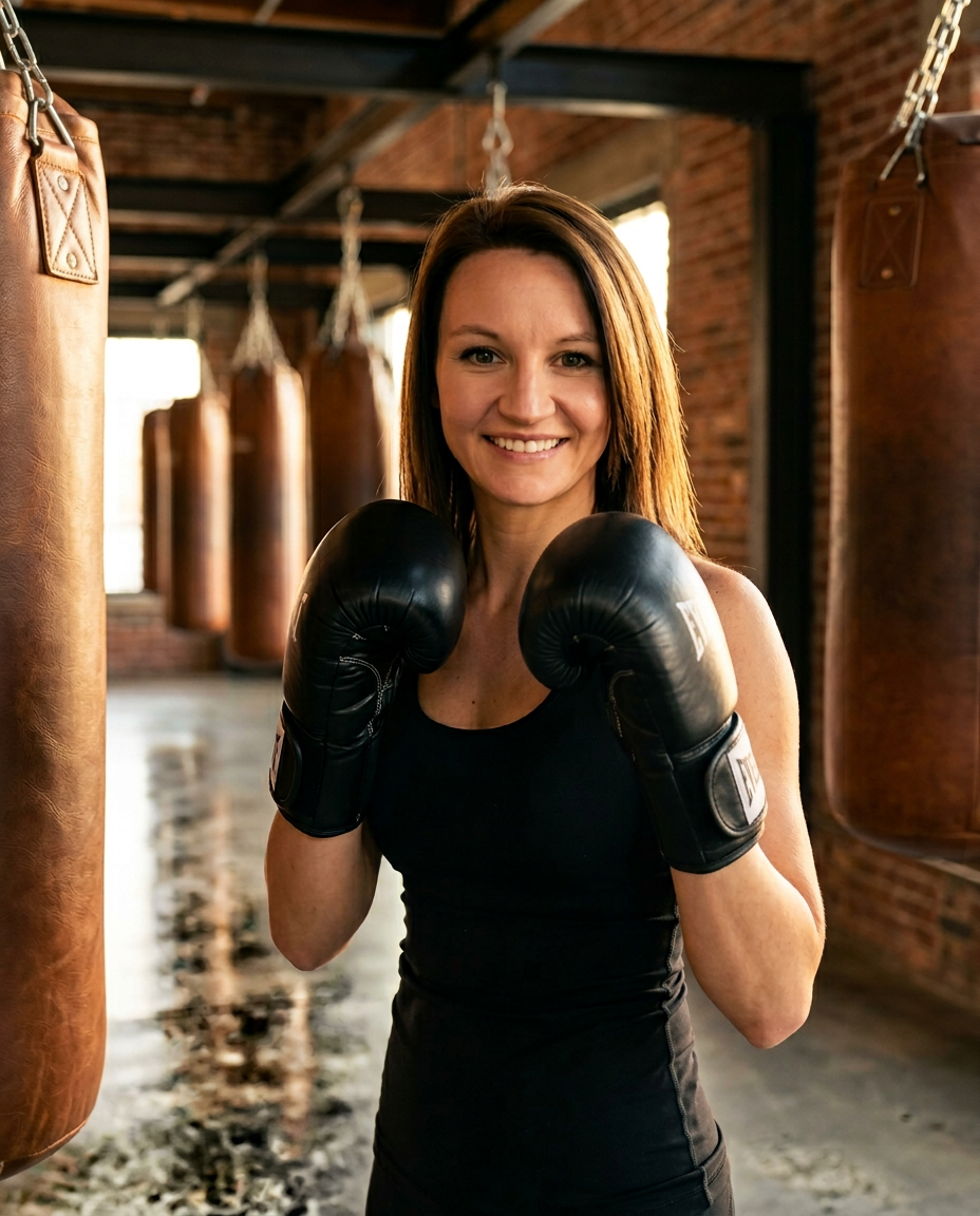 Anastacia Brooks, fitness coach